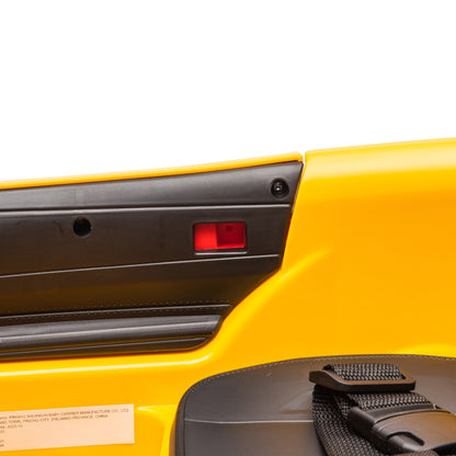 Yellow BMW M4 12v Kids ride on toy car 2.4G W/Parents Remote Control Three speed adjustable eprolo