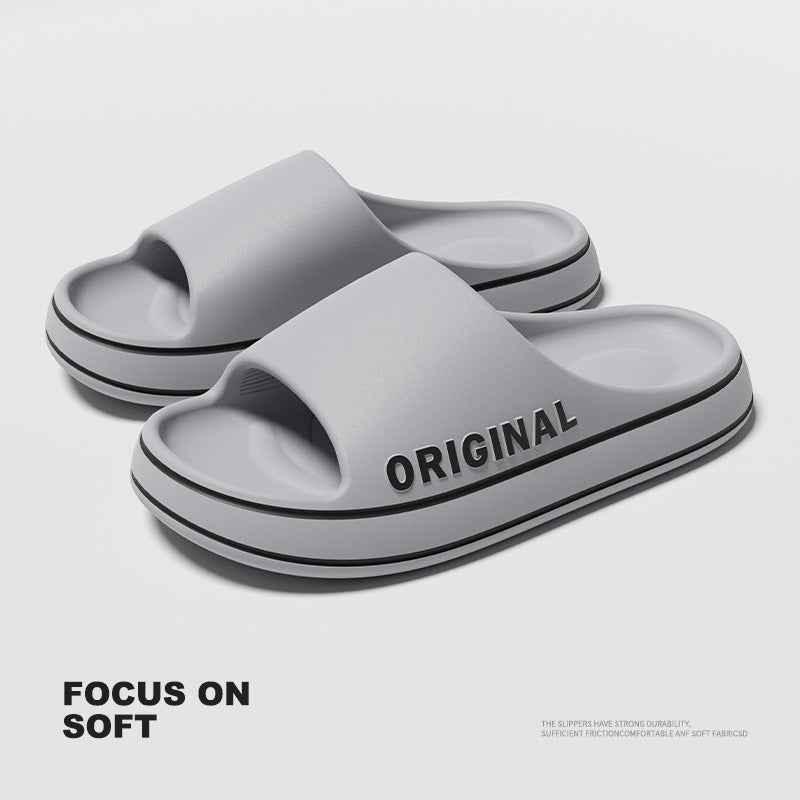Anti-Slip Summer Slippers - Comfortable Indoor/Outdoor Slides for Men & Women - Shello's Creative Boutique