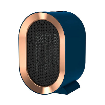 PTC heating heater, household heater, small electric heater, portable office desktop electric heater - Shello's Creative Boutique