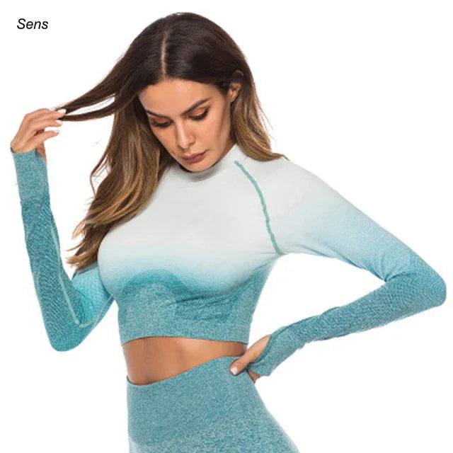 Winter Hot Sale Yoga Set Gym Set Gym Leggings Yoga Sport Leggings Sportswear For Women Sports Clothing Gym Fitness Clothing - Shello's Creative Boutique