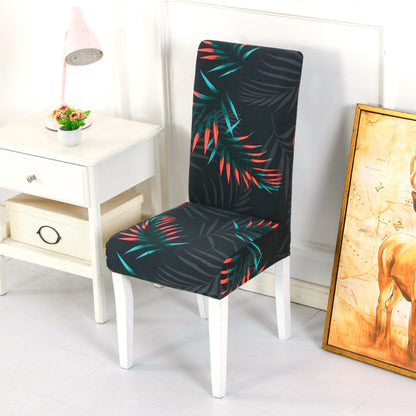 Leaf Design Chair Cover - Shello's Creative Boutique