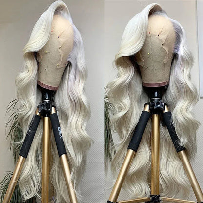 Long Wavy Lace Front Wig - Glueless Synthetic Heat Resistant - Shello's Creative Boutique