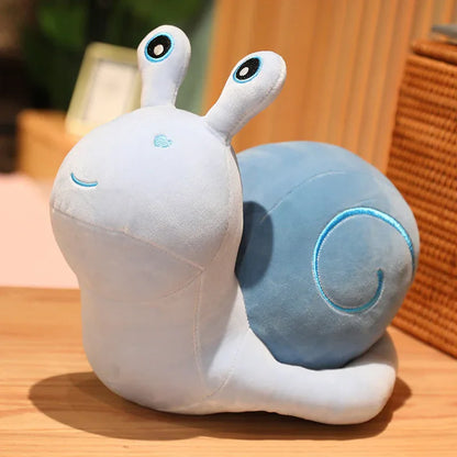 Cute Snail Plush Pillow - Soft Cuddle Cushion for Bedroom Decor - Shello's Creative Boutique