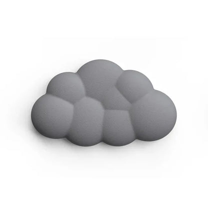 Mouse pad with wrist rest keyboard cloud anti-slip memory foam desktop office gamer mouse wrist rest - Shello's Creative Boutique
