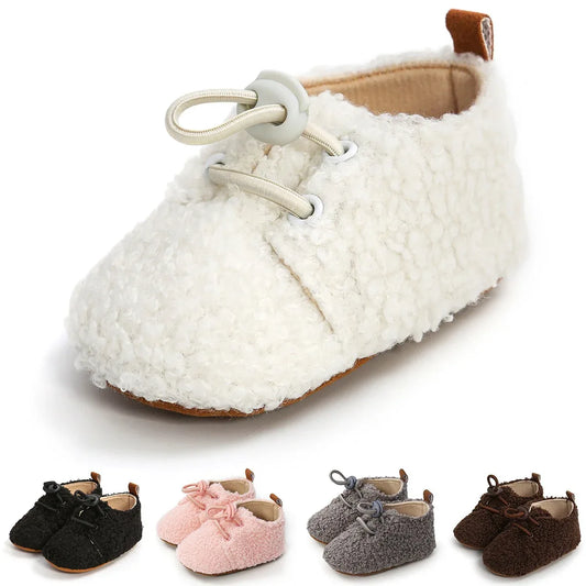 Autumn And Winter Cotton Shoes Warm Shoes Baby Shoes Toddler Shoes Baby Soft Bottom Shoes A37 - Shello's Creative Boutique