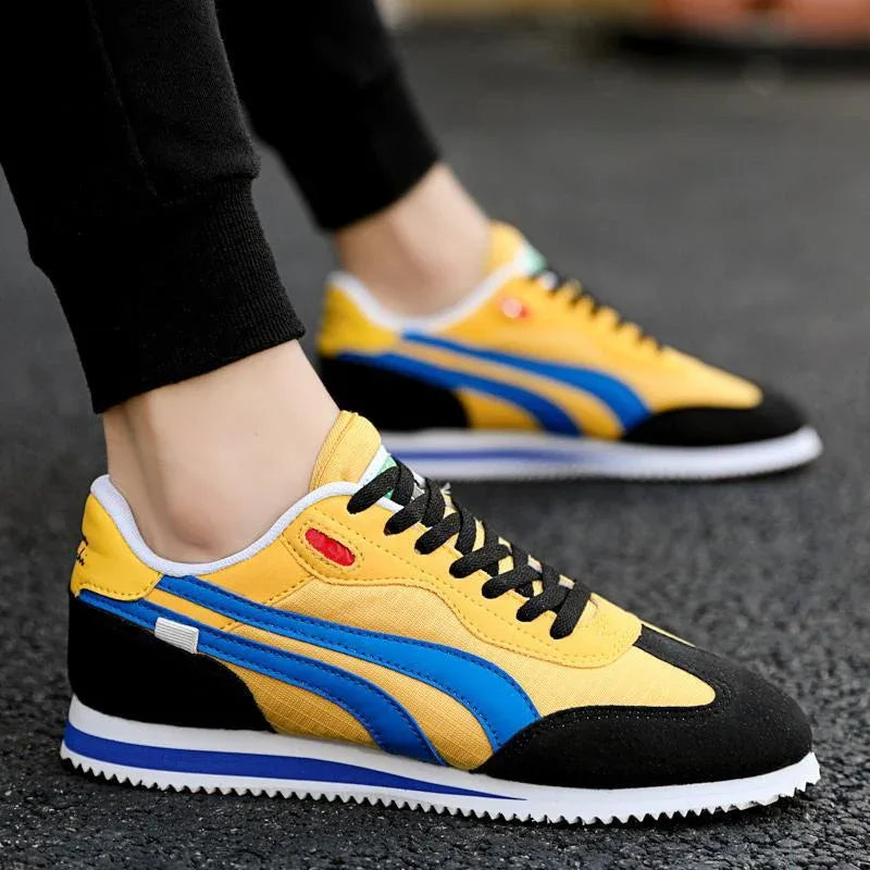 Men's board shoes with waterproof and anti slip soft sole - Shello's Creative Boutique