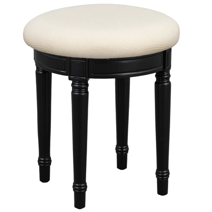 Dressing Table Set with Mirrored Drawers and Stool, Tri-fold Mirror, Makeup Vanity Set - Shello's Creative Boutique