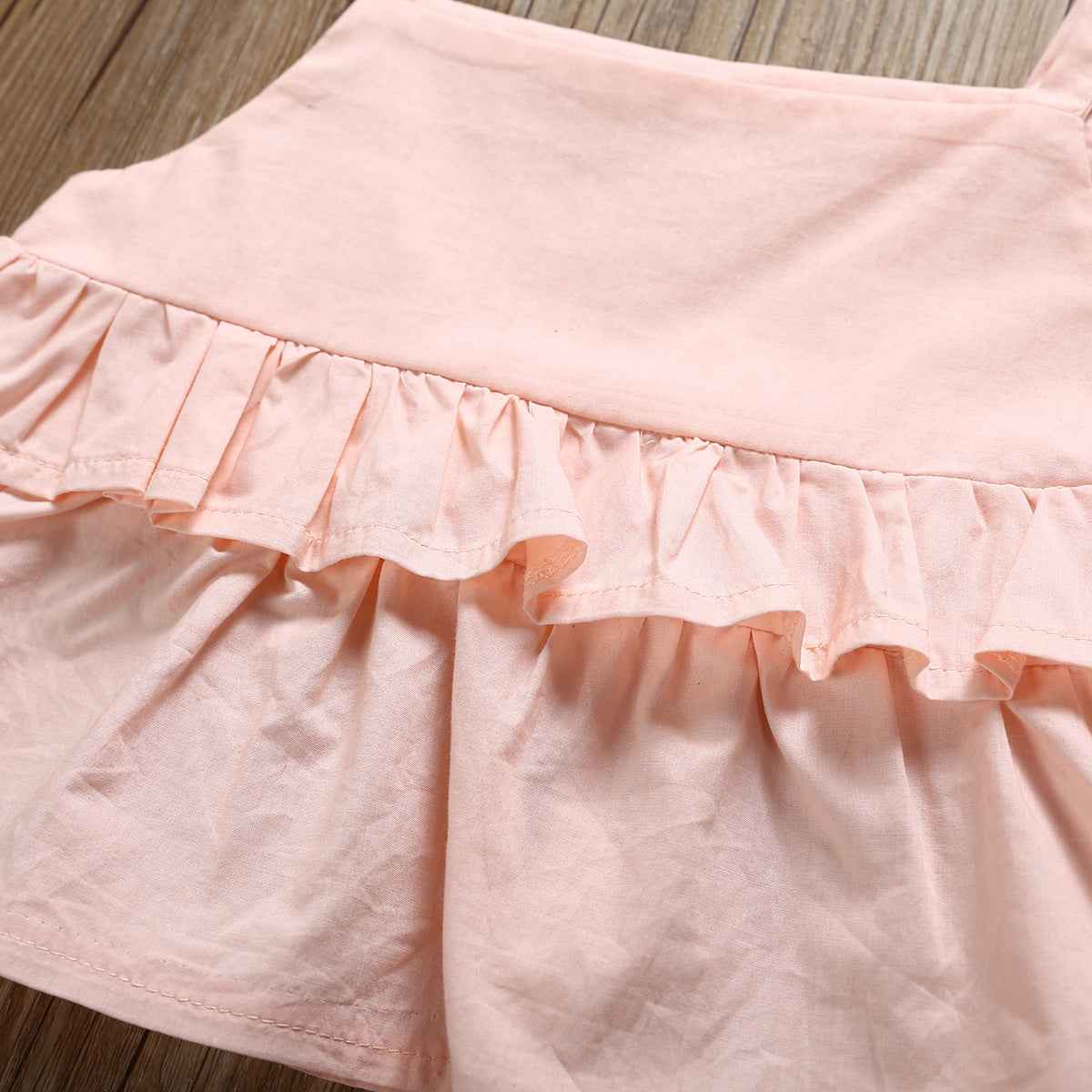 Simple Children's Clothing 3-Piece Set – Stylish & Comfortable for Summer