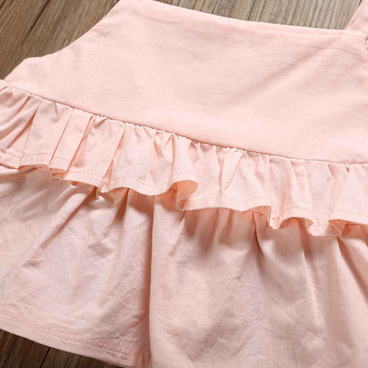 Simple Children's Clothing 3-Piece Set – Stylish & Comfortable for Summer