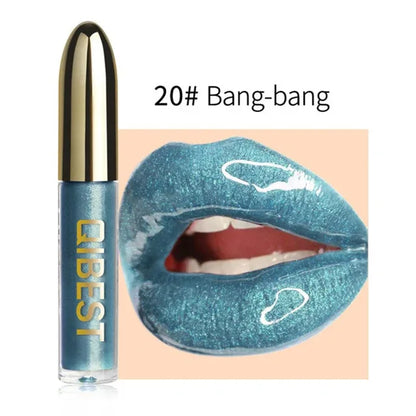 Lips Makeup Gloss Magic Lipstick Glitter Long Lasting Make Up Waterproof Metallic Liquid - Shello's Creative Boutique
