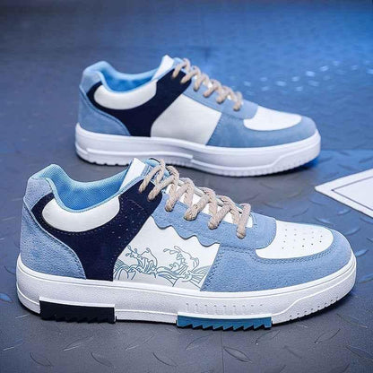 Sports and Leisure Low Cut Men's Board Shoes - Shello's Creative Boutique