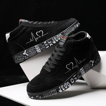 Couple's casual shoes Spring and Autumn new board shoes Men's trendy shoes Youth casual women's sports shoes Men - Shello's Creative Boutique