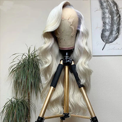 Long Wavy Lace Front Wig - Glueless Synthetic Heat Resistant - Shello's Creative Boutique