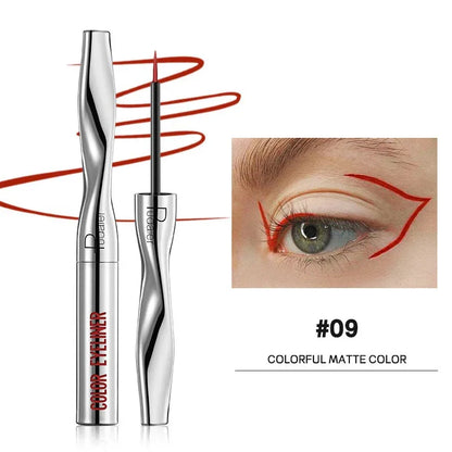 Makeup Pudaier eyeliner long-lasting waterproof eyeliner pen ultra-fine color liquid eyeliner - Shello's Creative Boutique