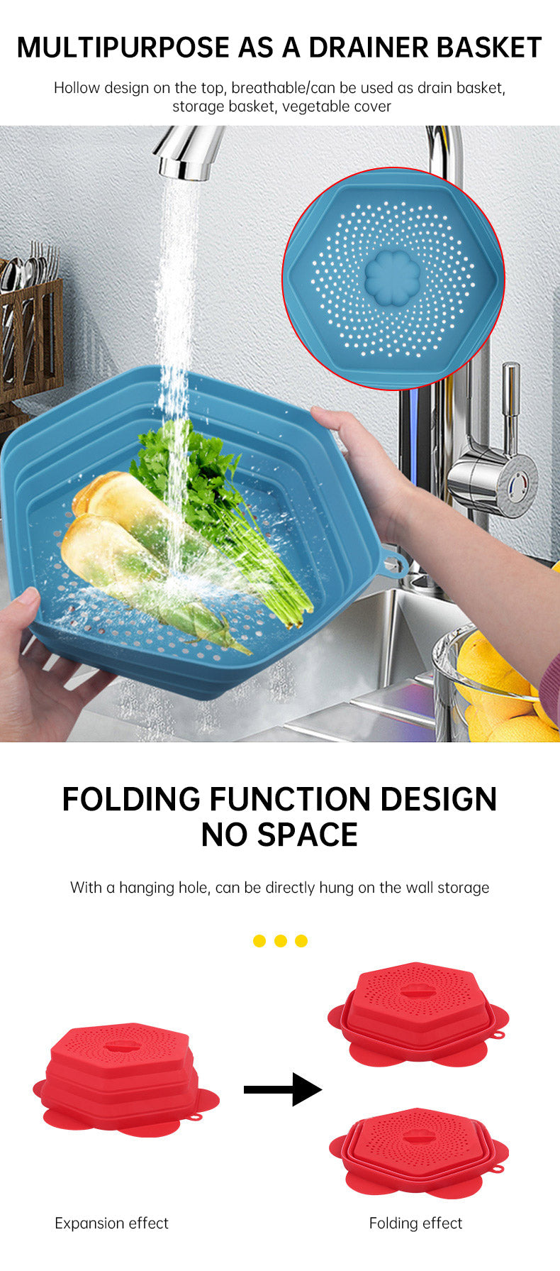 Microwave Oven Anti Spluttering Lid Collapsible Silicone Microwave Food Cover with Plate Microwave Cover lids eprolo