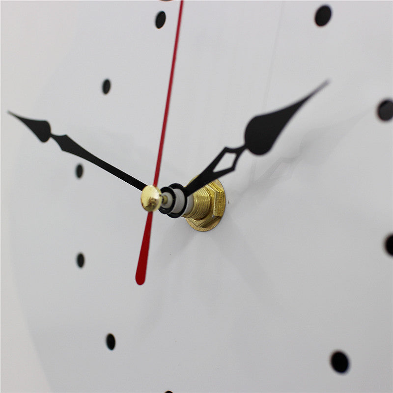Wall clock, living room, household cartoon clock, cat tail swing clock, wall decoration, quartz clock eprolo