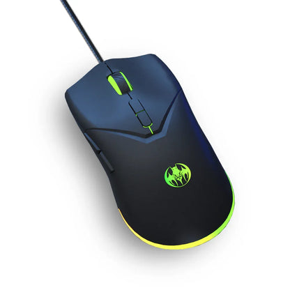 7D Youbat wired gaming mouse 6-speed 7200DPI mouse gaming mouse - Shello's Creative Boutique