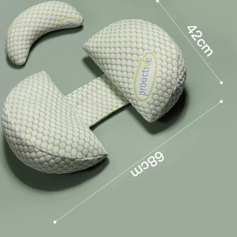 U-Shaped Pregnancy Pillow - Side Sleeping Support & Comfort - Shello's Creative Boutique