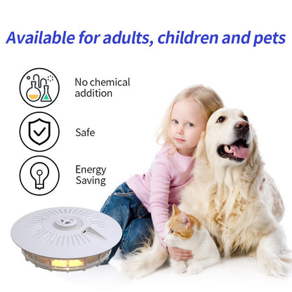 Multifunctional Flea Trap Lamp - Indoor & Outdoor Pest Control