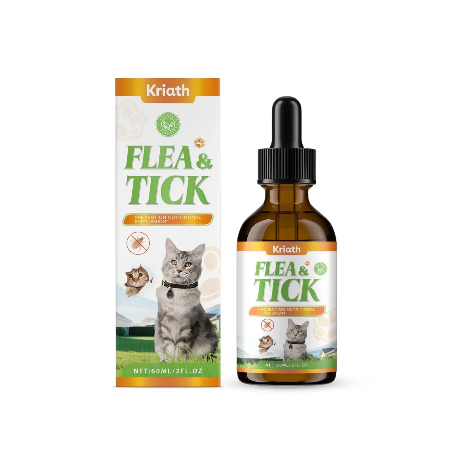 Natural Flea & Tick Prevention Supplement - Nutritional Pet Health Support - Shello's Creative Boutique