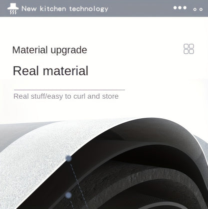 Crystal Velvet Kitchen Floor Mat - Non-Slip Oil-Absorbent Carpet for Bathroom & Living Room