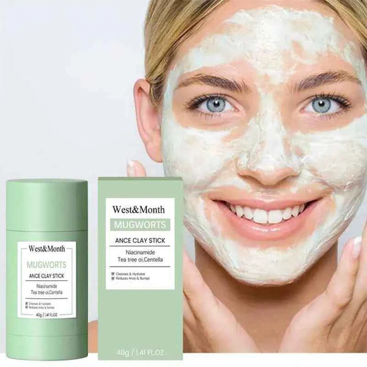 Blackhead Remove Solid Mud Film Refreshing Skin Cleaning Face Mask
