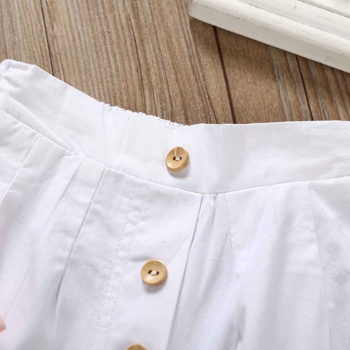 Simple Children's Clothing 3-Piece Set – Stylish & Comfortable for Summer