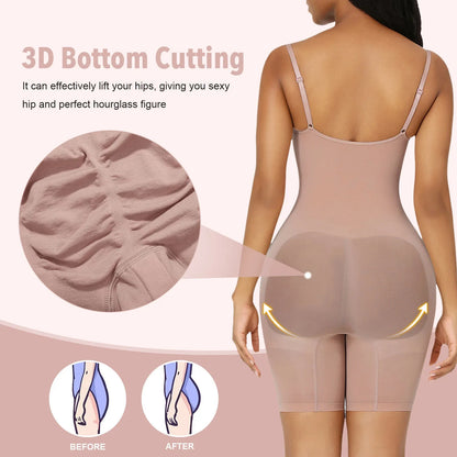 One-Piece Body Shaper Abdominal Sculpting Body Shaper Body Lift Arm Corset Underwear One-Piece Corset - Shello's Creative Boutique