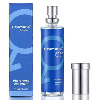 Pheromone Perfume with Gold Shimmer - Unisex Attraction Fragrance for Men & Women - Shello's Creative Boutique