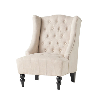 HI-BACK CLUB CHAIR - Shello's Creative Boutique