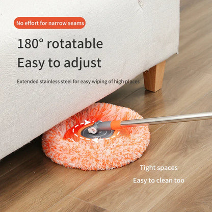 Sunflower Mop Dedusting Car Washing Floor Mop Water Absorbing Chenille Flat Mop Wholesale Sunflower Mop - Shello's Creative Boutique