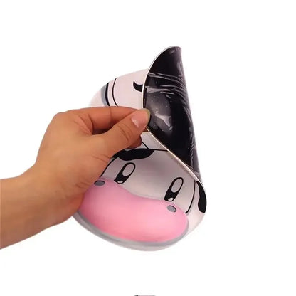 Wrist Mouse Pad Marble Pattern Hand Bowl Tray Mouse Pad Office Wrist Protection Anti-Skid Mouse Pads - Shello's Creative Boutique