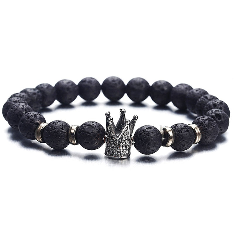 Fashion Beaded Women Men Bracelets Simple Classic Round Bead Charm Bracelets & Bangles For Men Handmade Accessories Gift-Shello's Creative Boutique