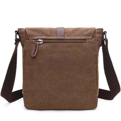 Men Business Messenger Bag Vintage Crossbody Shoulder Pack - Shello's Creative Boutique