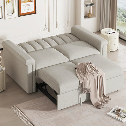 U_STYLE Convertible Soft Cushion Sofa Pull Bed - Shello's Creative Boutique