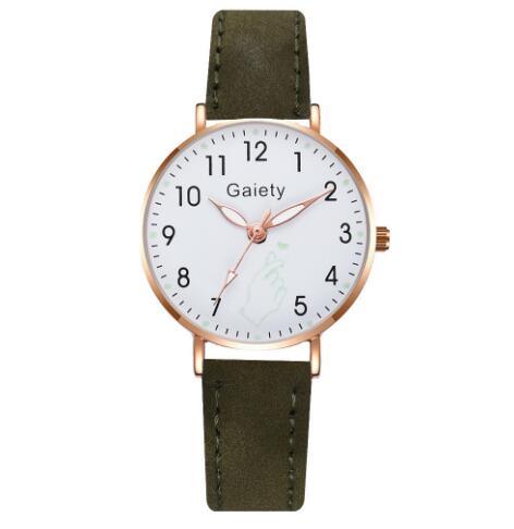 Women Watches Simple Vintage Small Watch Leather Strap Casual Sports Wrist Clock Dress Wristwatches Reloj mujer - Shello's Creative Boutique