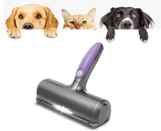 Pet Roller Hair Sticker with Lamp, Hair Remover, Hair Sticker, Hair Float Cleaner, Hair Remover, Pet Hair Sticker eprolo