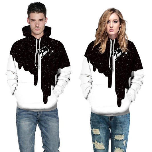 3d Milk Printing Men Women Hoodies Sweatshirts Shello Creative Boutique