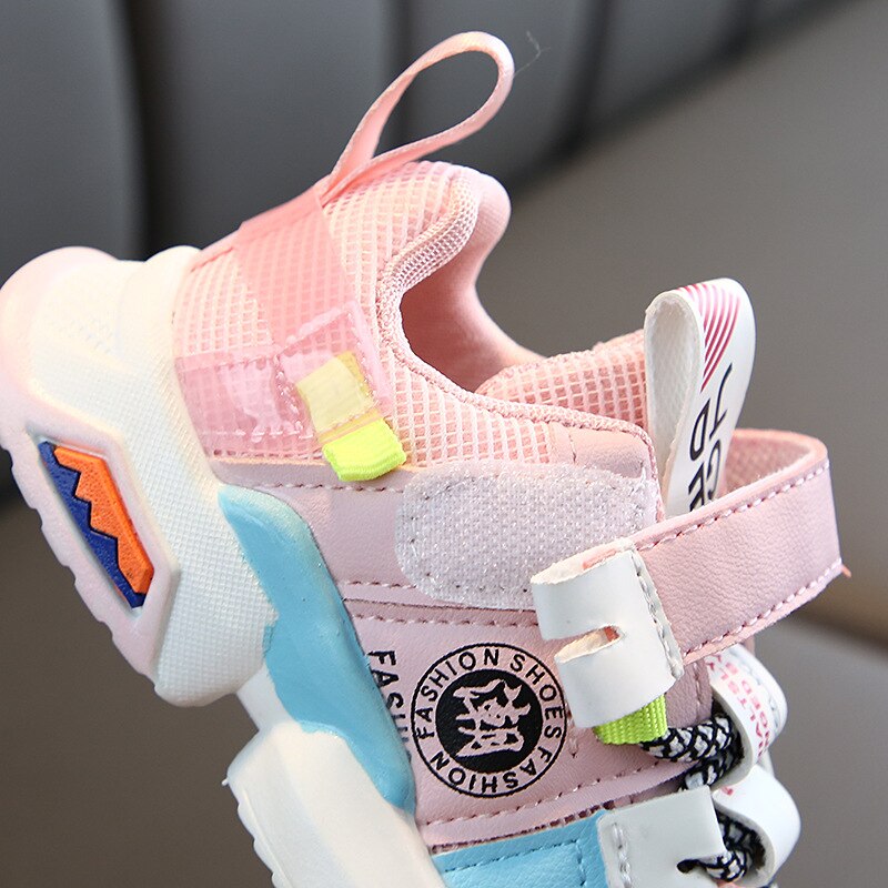New Arrivals Kids Shoes for Boys Baby Toddler Sneakers Fashion Boutique Breathable Little Children Girls Sports Shoes Size 21-30 eprolo