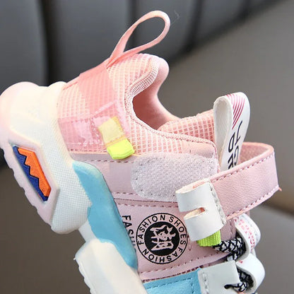 New Arrivals Kids Sneakers – Breathable Fashion Sports Shoes for Boys & Girls (Sizes 21–30) - Shello's Creative Boutique