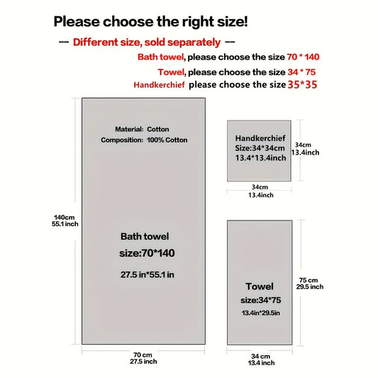 16 Piece Bath Towel Set - Complete Bundle