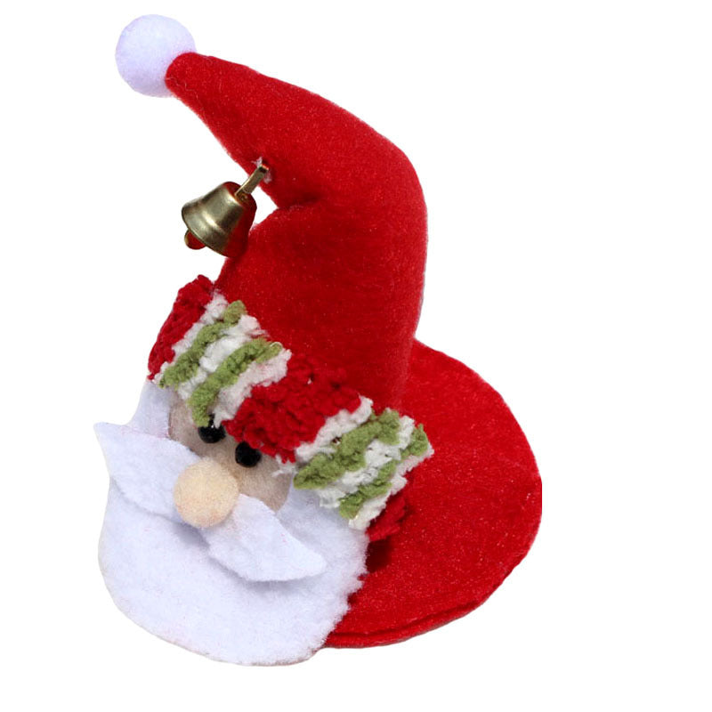 New Christmas Wine Cup Set Santa Claus Snowman Reindeer Christmas Home Decoration eprolo