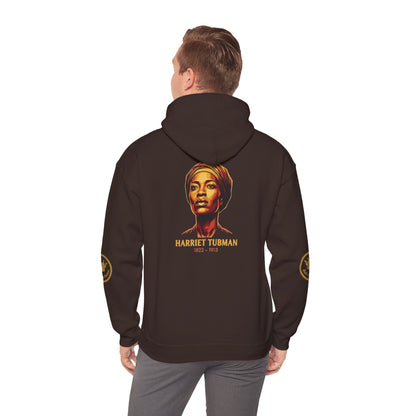 Harriet Tubman Quote Hoodie | "Every Great Dream Begins With a Dreamer" | Unisex Pullover