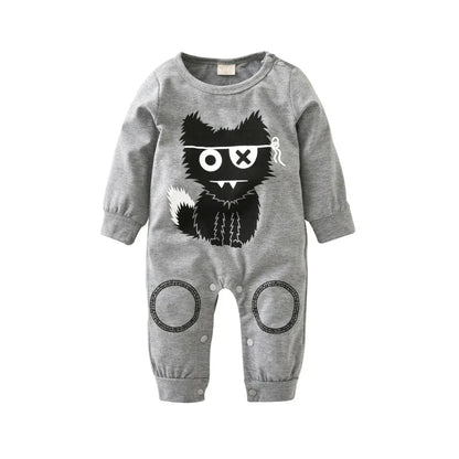 Fashion baby boy clothes long sleeve baby rompers newborn cotton baby girl clothing jumpsuit infant clothing - Shello's Creative Boutique