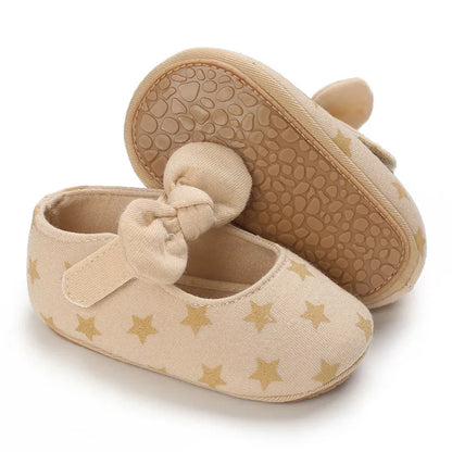 Spring And Autumn Models 0-1 Year Old Baby Toddler Shoes Soft Bottom Baby Shoes Soft Rubber Bottom Breathable Princess Shoes - Shello's Creative Boutique