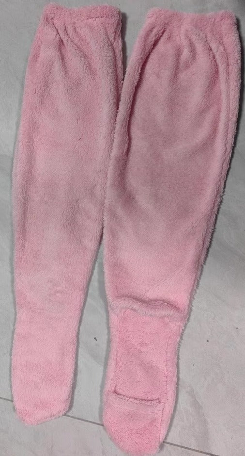 Cozy Plush Over-Knee Socks - Ultra-Soft Winter Leg Warmers