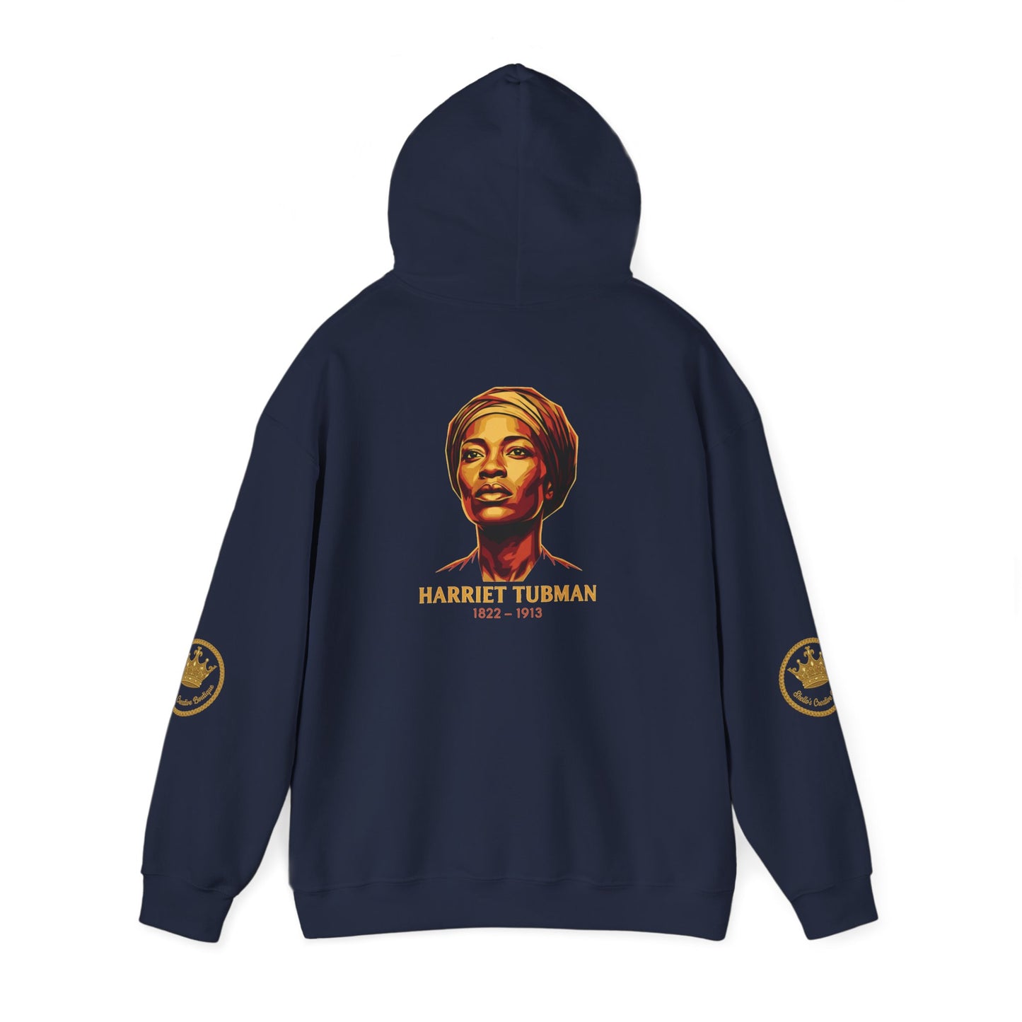 Harriet Tubman Quote Hoodie | "Every Great Dream Begins With a Dreamer" | Unisex Pullover