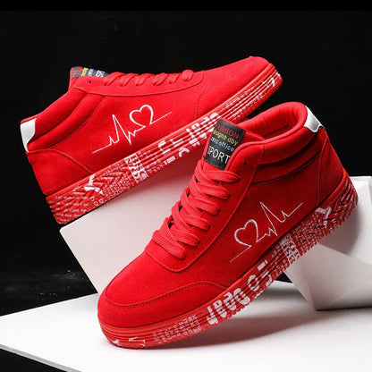 Couple's casual shoes Spring and Autumn new board shoes Men's trendy shoes Youth casual women's sports shoes Men - Shello's Creative Boutique
