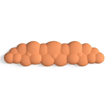 Mouse pad with wrist rest keyboard cloud anti-slip memory foam desktop office gamer mouse wrist rest - Shello's Creative Boutique