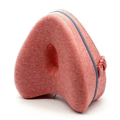 Heart-Shaped Foam Memory Pillow Contour Leg Orthopaedic Back Hips Knee Support - Shello's Creative Boutique